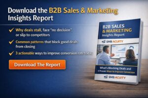2026 Sales and Marketing B2B Insights Report